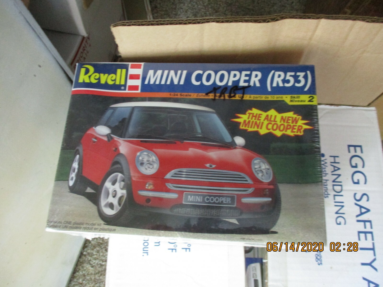 mini cooper revell