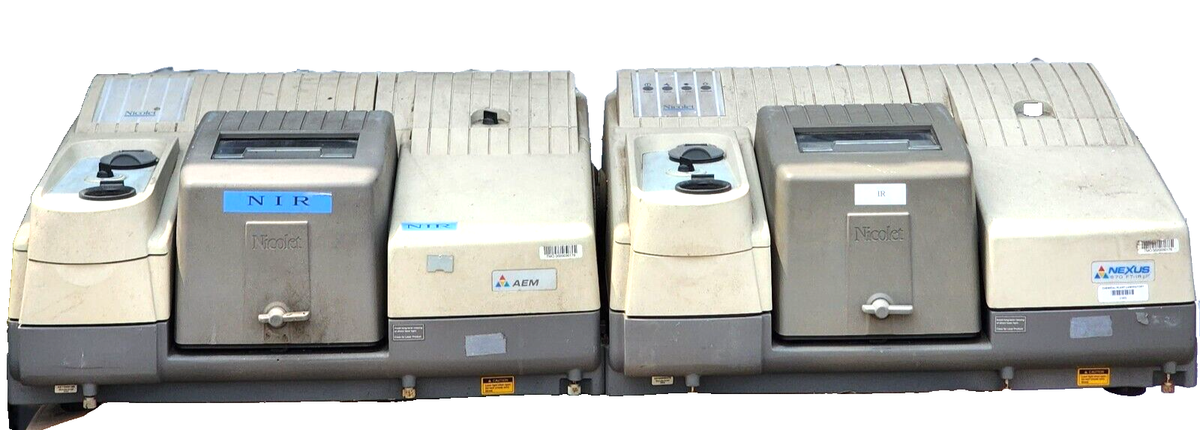 Thermo Nicolet Nexus 670 FT-IR esp Model 470/670/870 Thermo Nicolet Nexus 670 FT-IR esp Model 470/670/870