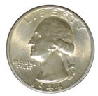 1944 Washington Quarter - Uncirculated