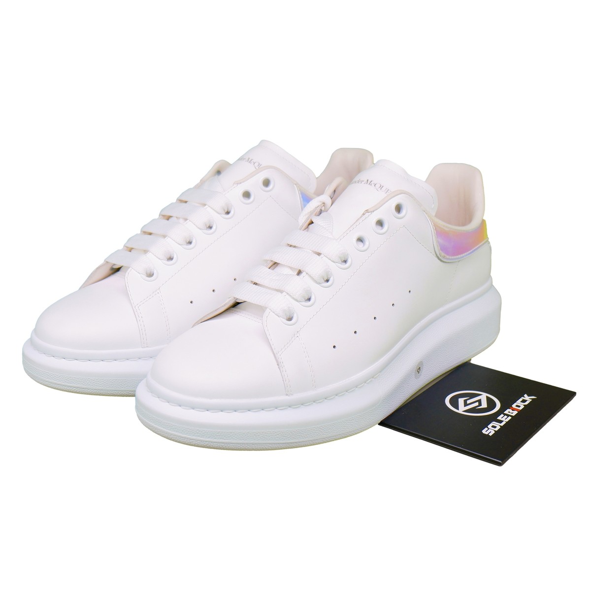 Alexander McQueen Casual Sneakers Men's White 561580-WHVI5-9375 | eBay