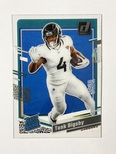 2023 Clearly Donruss #84 Tank Bigsby Jacksonville Jaguars Rated Rookie!