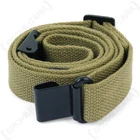 WW2 American M1 Garand Cotton Sling in Olive Drab - US Military Army Equipment