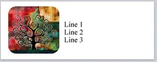 Personalized Address labels Tree of Life  (jx 26)