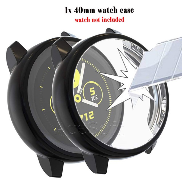 High Quality Protection Case Cover f Samsung Galaxy Watch Active (40mm) SM-R500N | eBay