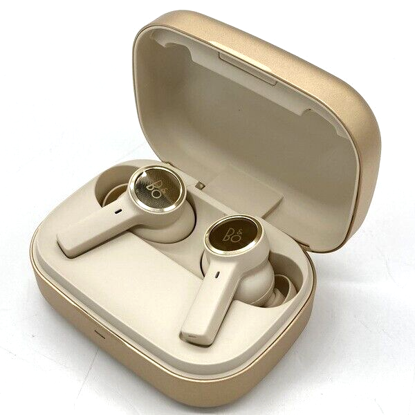 Bang & Olufsen BEOPLAY EX Gold Tone Wireless Earphones In Bang & Olufsen BEOPLAY EX Gold Tone Wireless Earphones In