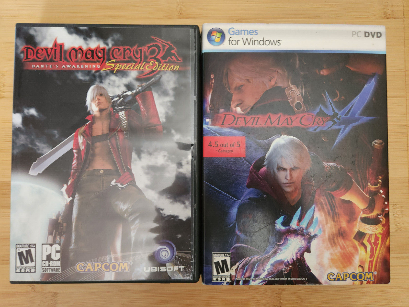 Devil May Cry 3: Dante's Awakening Special Edition + Devil May Cry 4  Windows PC | eBay
