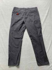 Wrangler Riggs Workwear Mens 38x32 Slate Gray Pants Cotton Utility