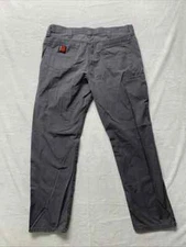 Wrangler Riggs Workwear Mens 38x32 Slate Gray Pants Cotton Utility