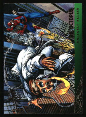 Dr. Octopus 1995 Fleer Ultra Spider-Man Premiere #128  Other Card