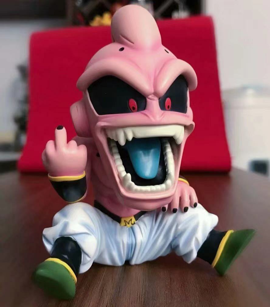 Anime Dragon Ball Z GK Kid Majin Buu Majin Boo PVC Figure Toys Gift NO Box