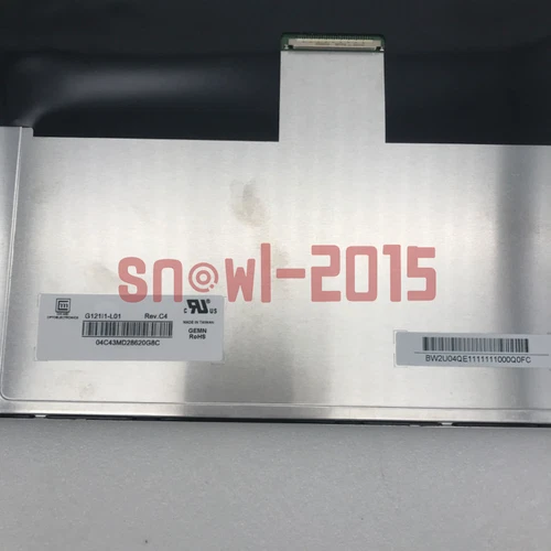 NUOVO SIEMENS 6AV2 124-0MC01-0AX0 6AV2124-0MC01-0AX0 Schermo LCD Display Expedi #Y - Foto 3 di 4