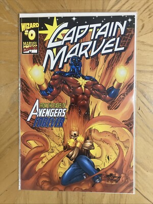 Captain Marvel #0 (Wizard Marvel Comics November 1999)