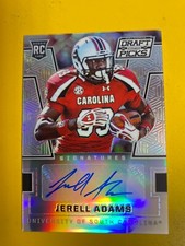 RS0024 2016 Panini Prizm Draft Picks Autographs Prizms #155 Jerell Adams