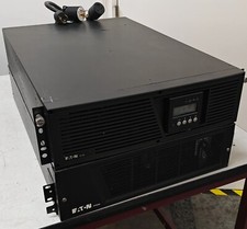 Eaton PowerWare PW9135G6000-XL3U 9135 6000VA 4200W RM 3U with EPPDMG6000-3U-1