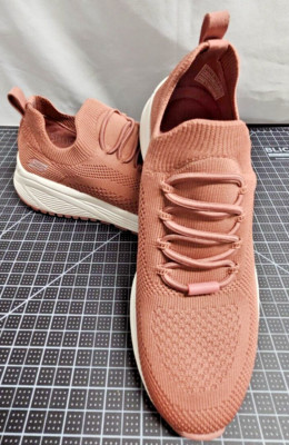 Skechers Bobs Memory foam 117027 Rose Women  Slip On Sneakers Sz 8.5