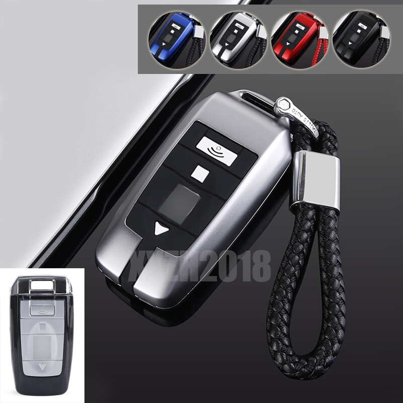 Aluminum Alloy Key Fob Cover Case For Rolls-Royce Cullinan Dawn Ghost Phantom