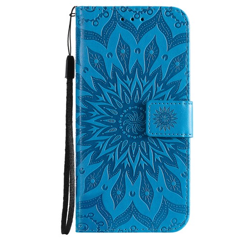For OnePlus Nord N100 N200 9 8T Flower Pattern PU Leather Flip Wallet Case Cover - Picture 10 of 20