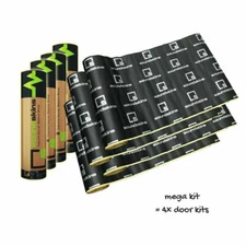 SOUNDSKINS PRO SSPRO-4 MEGA KIT PREMIUM 3 IN 1 SOUND DEADENER 44 SQ FT