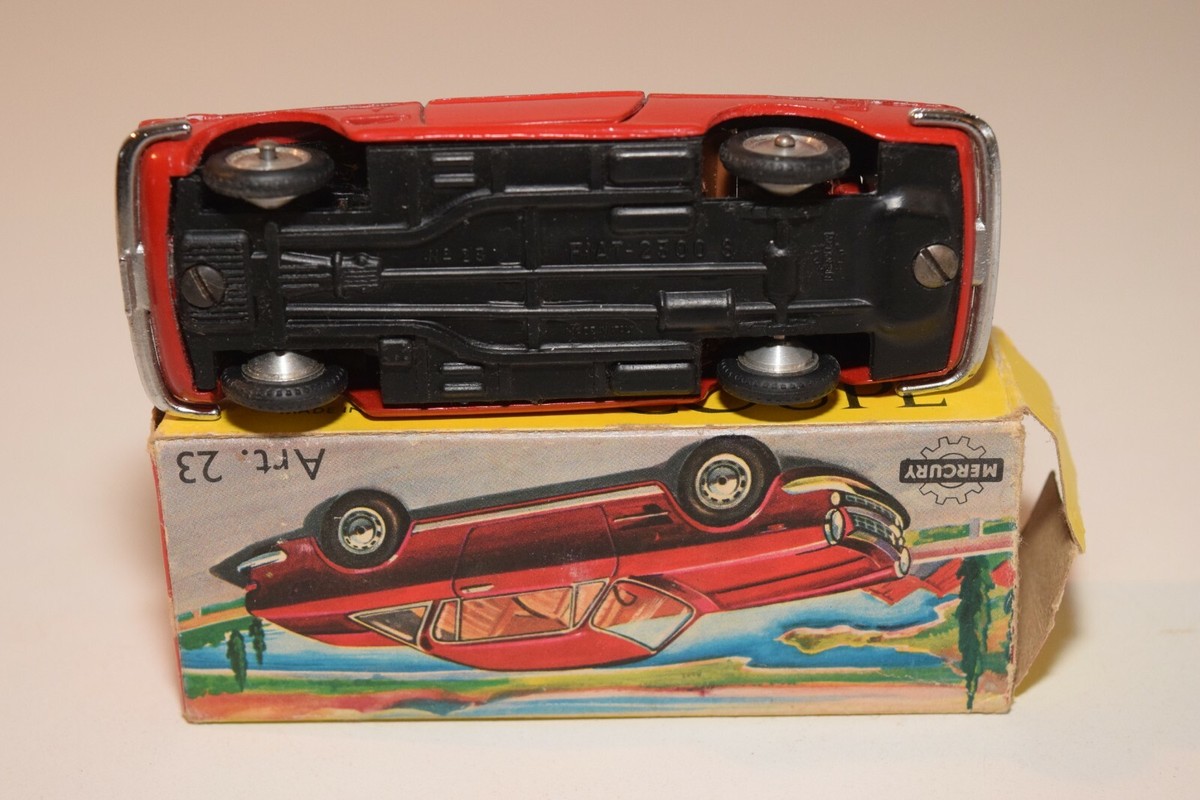 A21 1:43 MERCURY 23 FIAT 2300S 2300 S COUPE RED NMIB | eBay