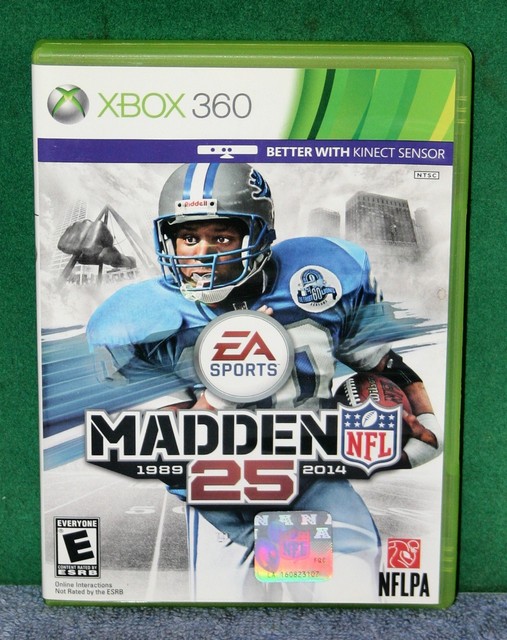 Madden NFL 25 (Microsoft Xbox 360, 2013) eBay