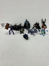 Lot Of 13 Batman And Robin, Joker Action Figures.