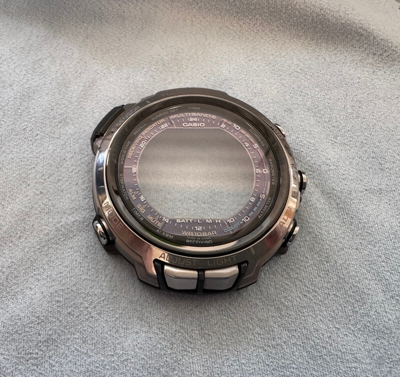 Casio Protrek PRX 2000t original housing | eBay
