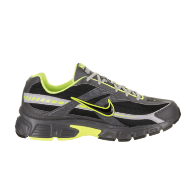 Nike Initiator Running Shoes size 11 Black Volt Grey Nike Initiator Black Dark Grey Volt Men Casual Lifestyle  main image 4