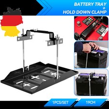 Auto Batteriehalter Batteriehalterung Batteriebefestigung Verstellbar Boot ❤️