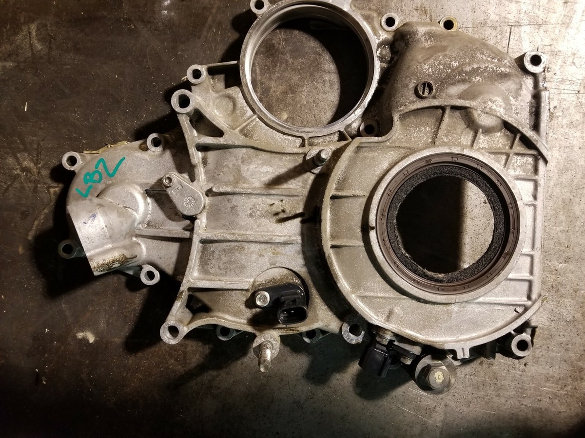 ●LBZ 2007-2010 Chevy GMC 6.6 LBZ LMM Duramax Engine Timing Cover