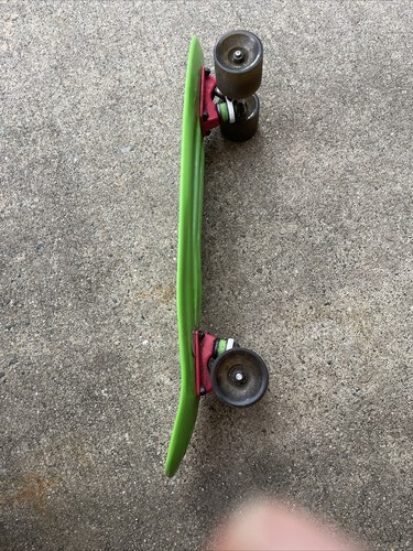 Kryptonics Torpedo Skateboard, Green Used 22 inches , No Garantí Years - Picture 6 of 11