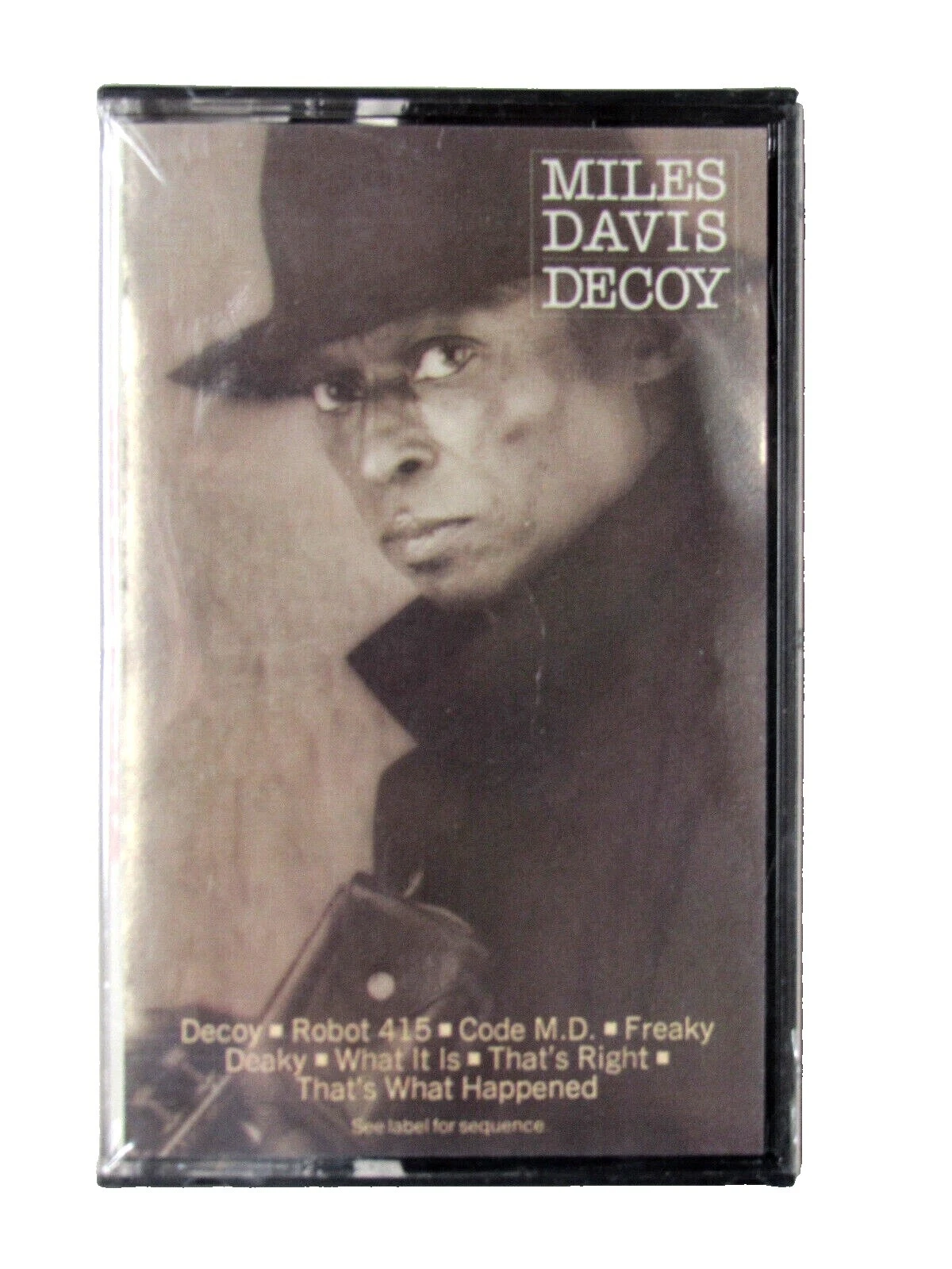 Very Good (VG) Case Condition Jazz Music Cassettes