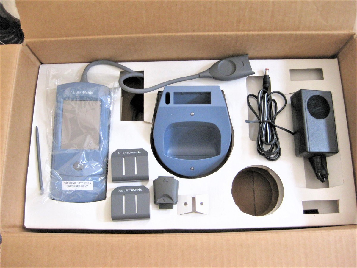 NeuroMetrix AD-030 NCS/EMG Advance Carpal Tunnel Neuropathy