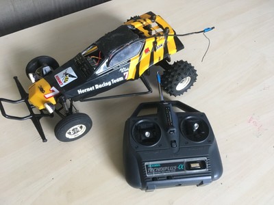 hornet remote control car