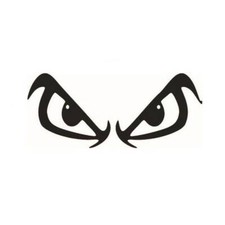 New Eyes Vinyl  Car Decal Window Pick The Siz...