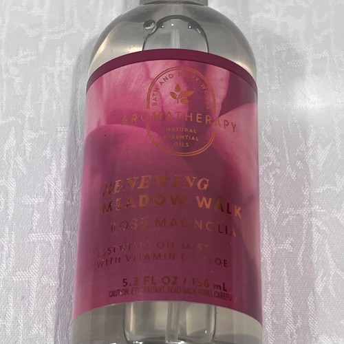 Bath & Body Works Aromatherapy 5-in-1 Essential Oil Mist 5.3 oz Body & Pillow - Picture 28 of 38