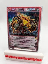 Barath Beyond UnderWorld General - Super Rare - Chaotic Card - Forged Unity