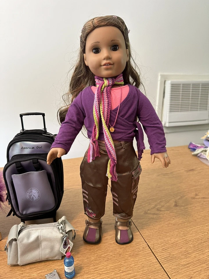 Pleasant Company Marisol American Girl Muñeca 18" GOTY Meet Conjunto Accesorios Foto 2 de 4