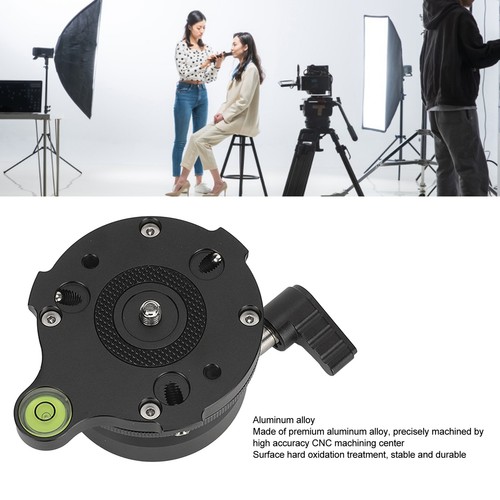 Tripod Head Leveling Base Camera Leveler Tripod Leveling Base Half Ball With Of - Picture 4 of 23
