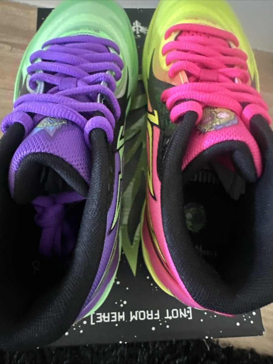 Size 7 - Rick and Morty x Puma MB.02 Adventures for sale online | eBay