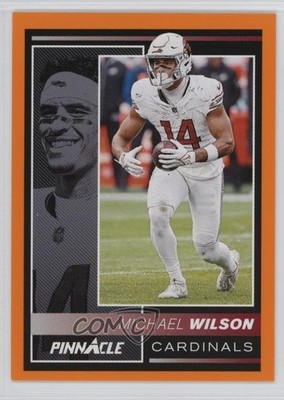 2024 Panini Encore Orange 36/99 Michael Wilson #2 6q5
