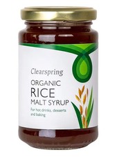 Image of Organic Rice Malt Syrup 300g (Clearspring)