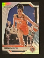2024 Panini Prizm WNBA - Veronica Burton #35 Silver Prizm