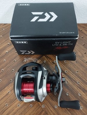 Daiwa SV Light LTD-TN 6.3 Baitcasting Reel Right Handle Finesse Casting High Per