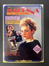 MADONNA Magazin "MADONNA STYLE AND FASHION" seltener Artikel