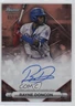 2023 Bowman Sterling Prospect Rose Gold Refractor 1/15 Rayne Doncon #PA-RD Auto