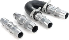 626-001 Upgrade Aluminum Engine Heater Core Bypass Kit with 5/8" 5/8 or 3/4 