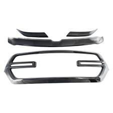 For Ram 1500 2019-2024 Trim Illusion 4-pc Gloss Black Main Grille For Ram 1500 2019-2024 Trim Illusion 4-pc Gloss Black Main Grille