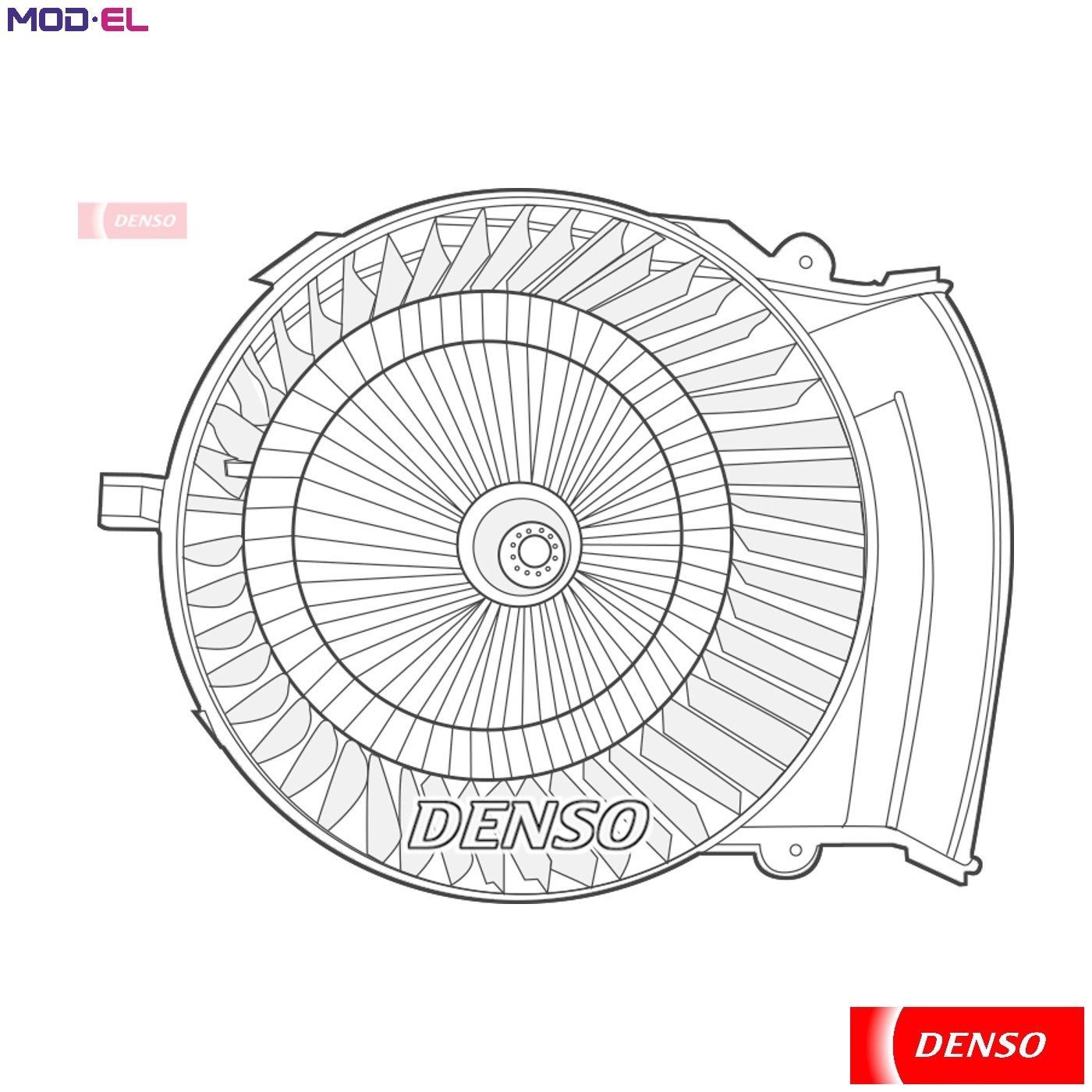 Denso Dea07021 Interior Blower - Image 6