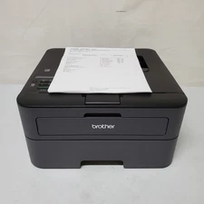 Brother HL-L2340DW Black White Laser Printer NO TONER/DRUM 4.6K Pages Wi-Fi