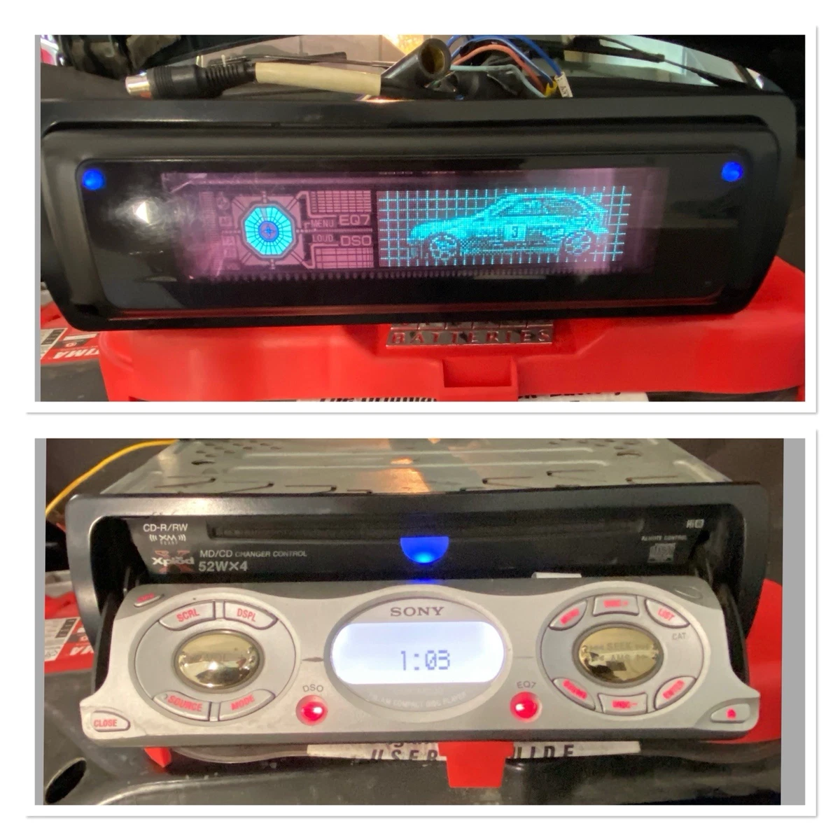 Sony 1 DIN Car Stereos & Head Units for CD for sale | eBay
